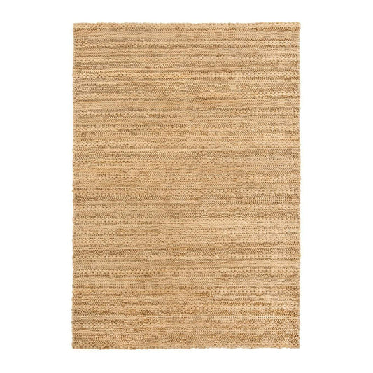 Eboni Chunky Braided Jute and Cotton Rug