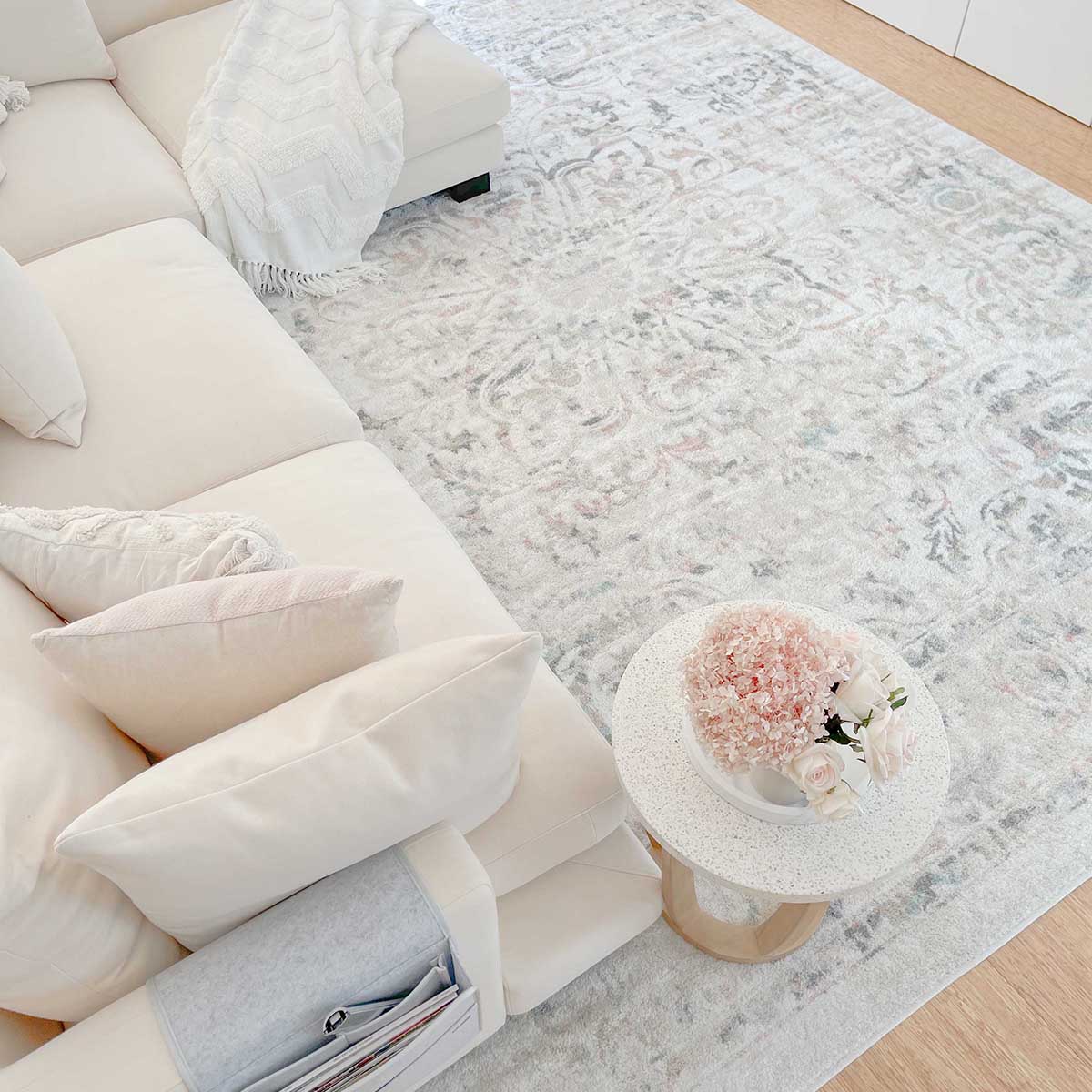 Elouise Traditional Floral Rug