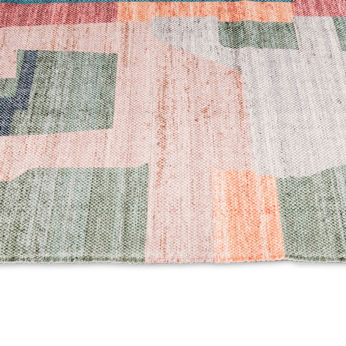 Fern Abstract Tribal PET Rug