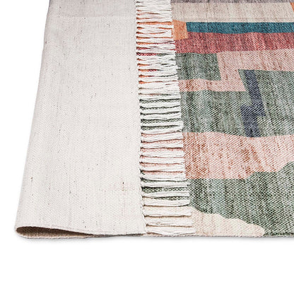 Fern Abstract Tribal PET Rug