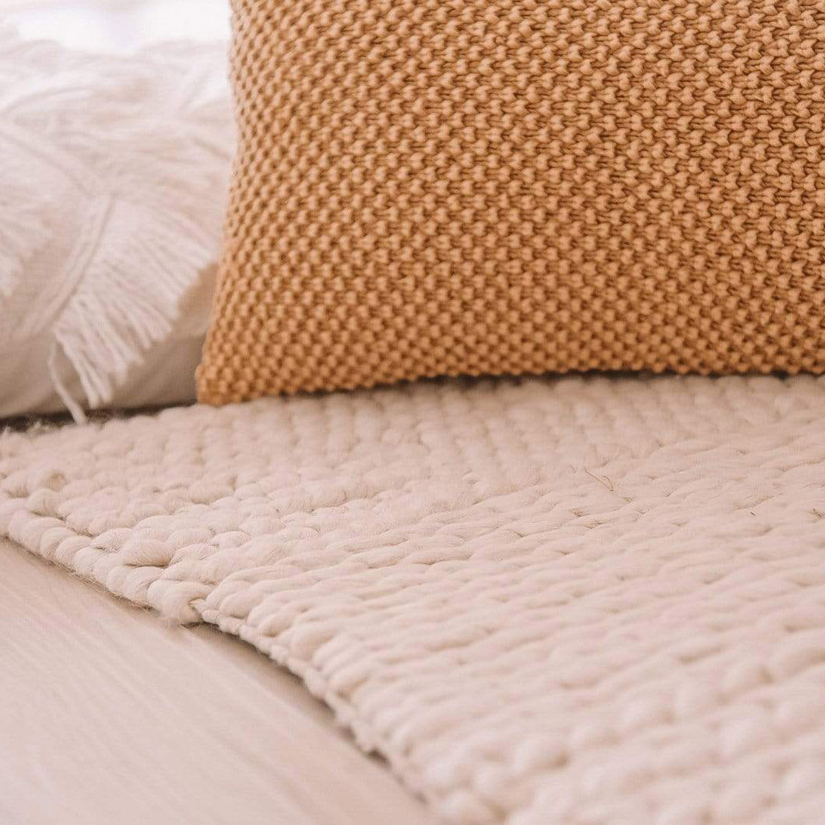 Fleur Braided and Looped Rug