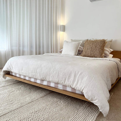 Fleur Braided and Looped Rug