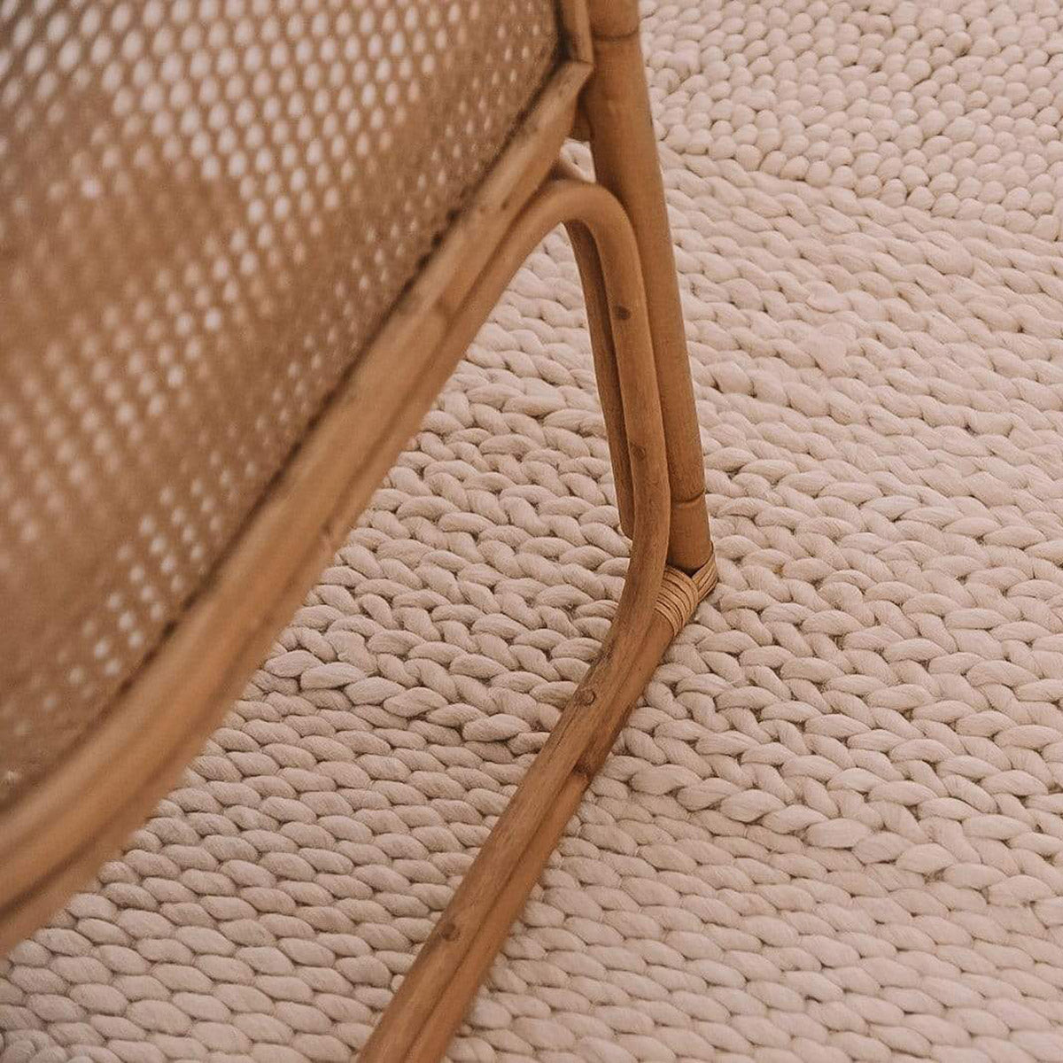 Fleur Braided and Looped Rug