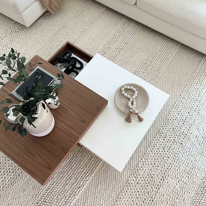 Fleur Braided and Looped Rug