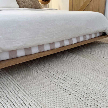 Fleur Braided and Looped Rug