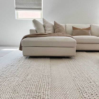 Fleur Braided and Looped Rug