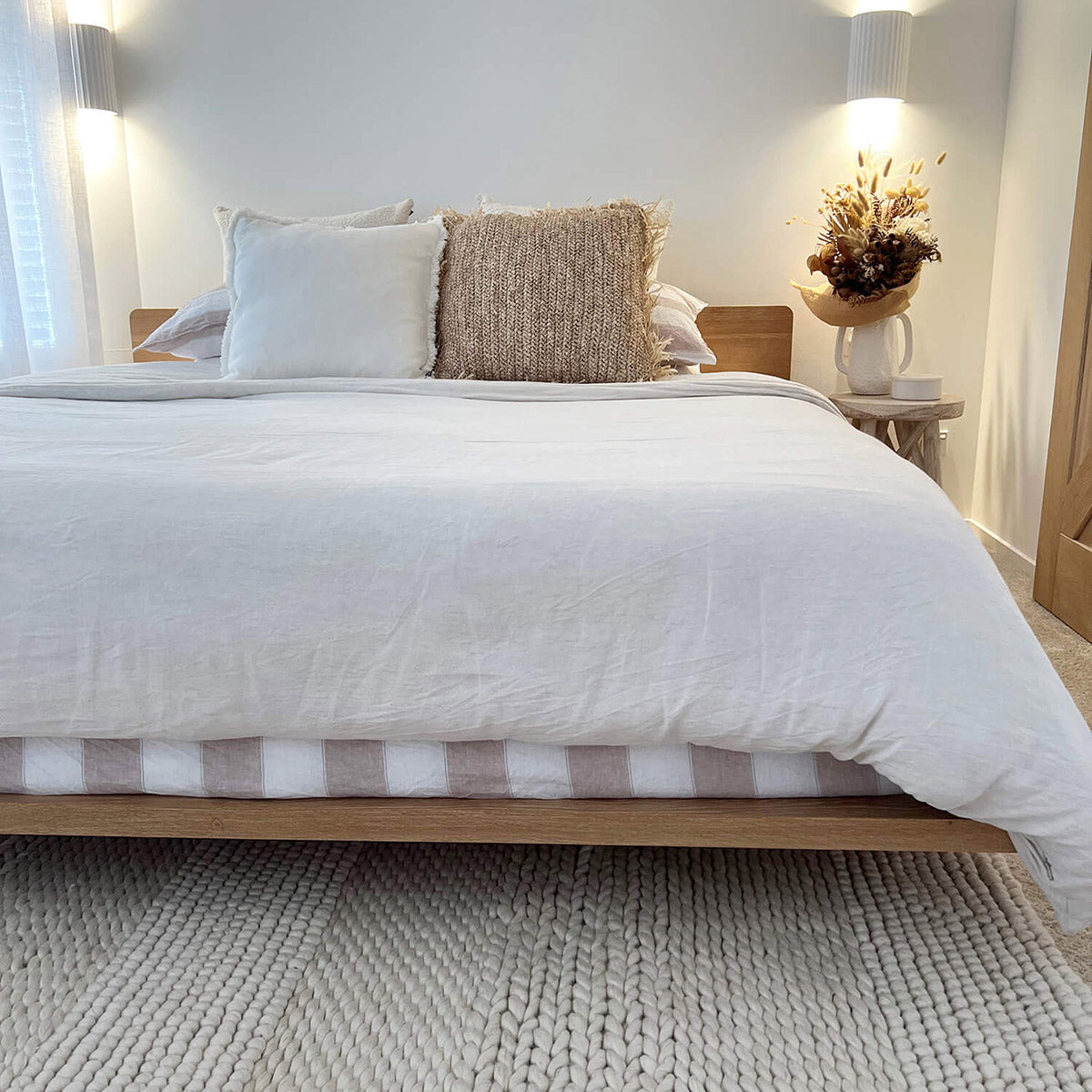 Fleur Braided and Looped Rug