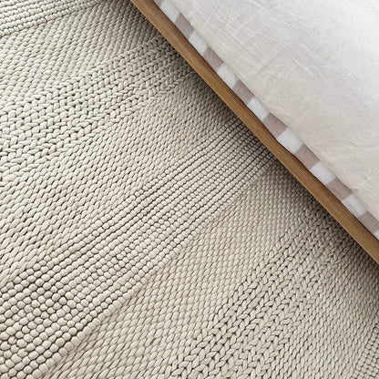 Fleur Braided and Looped Rug