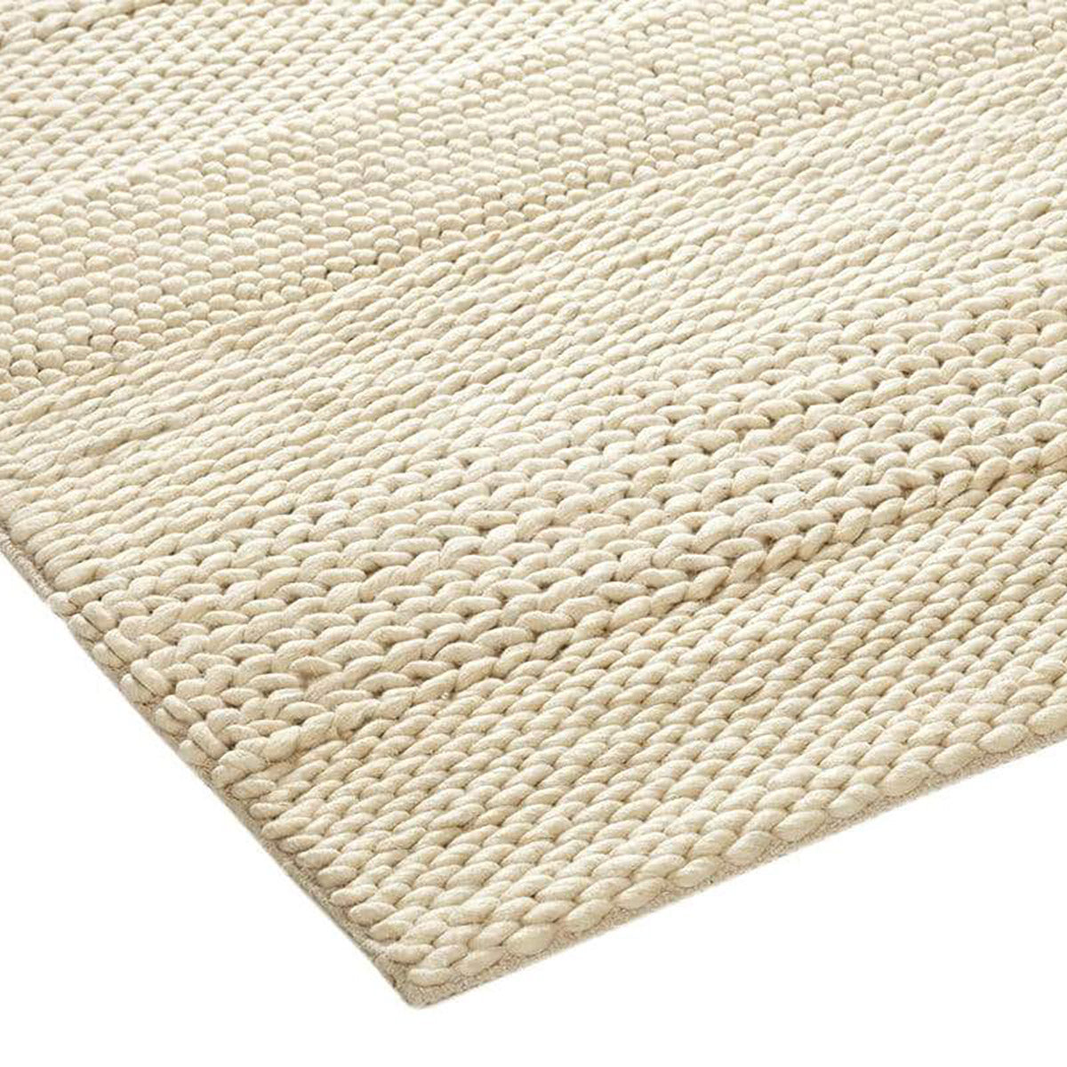 Fleur Braided and Looped Rug