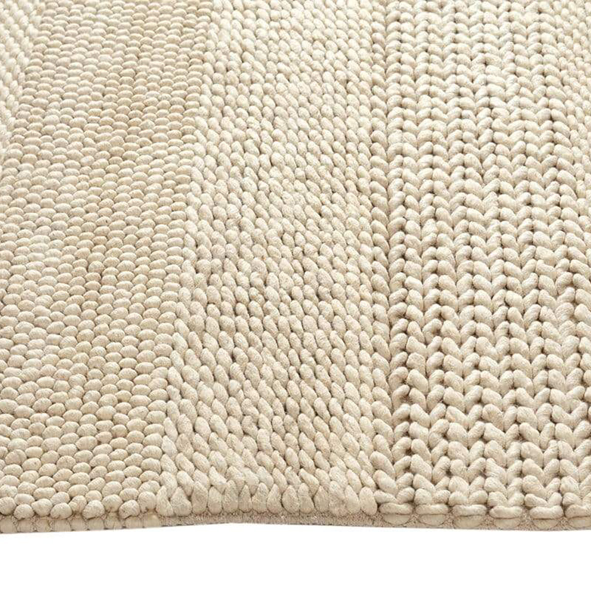 Fleur Braided and Looped Rug