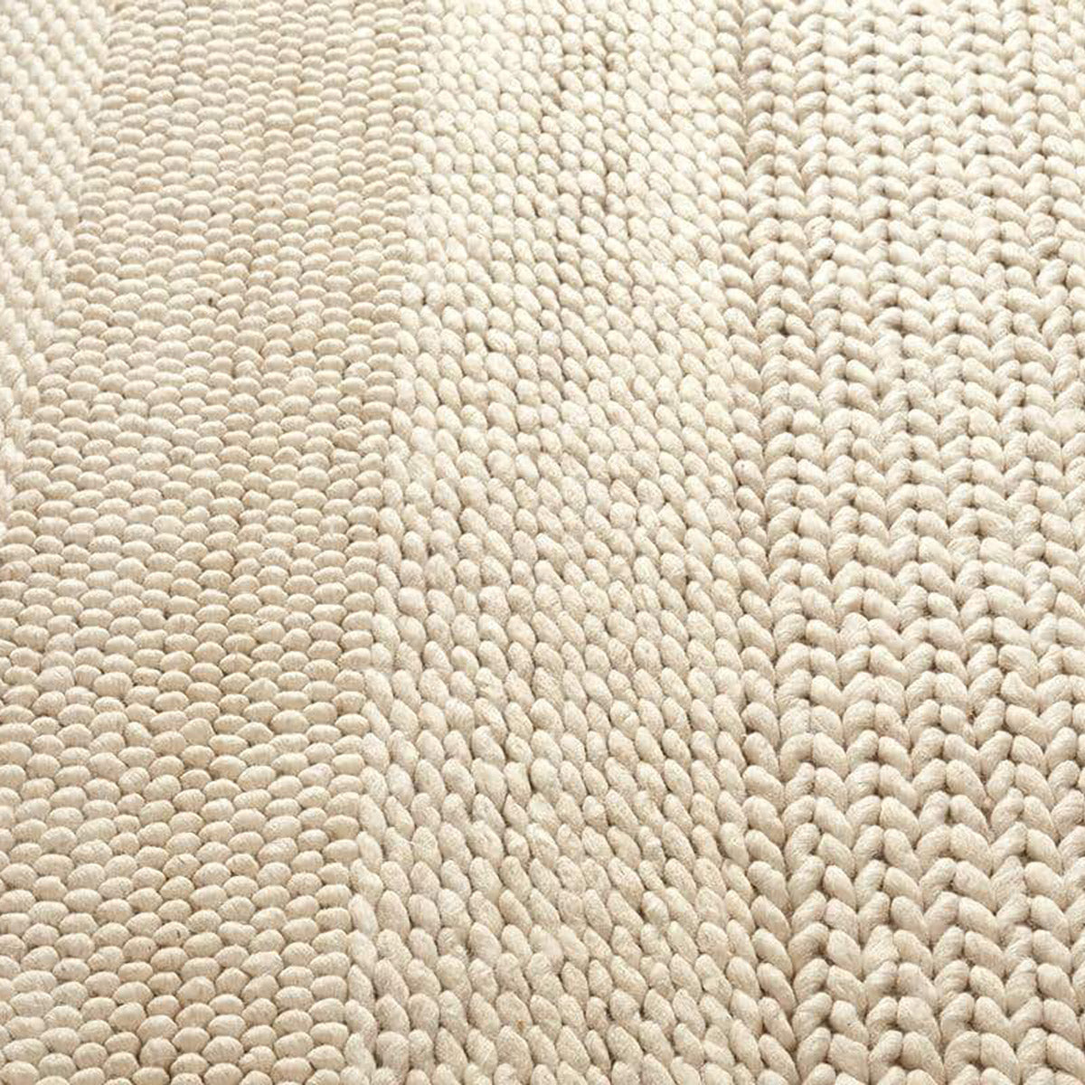 Fleur Braided and Looped Rug