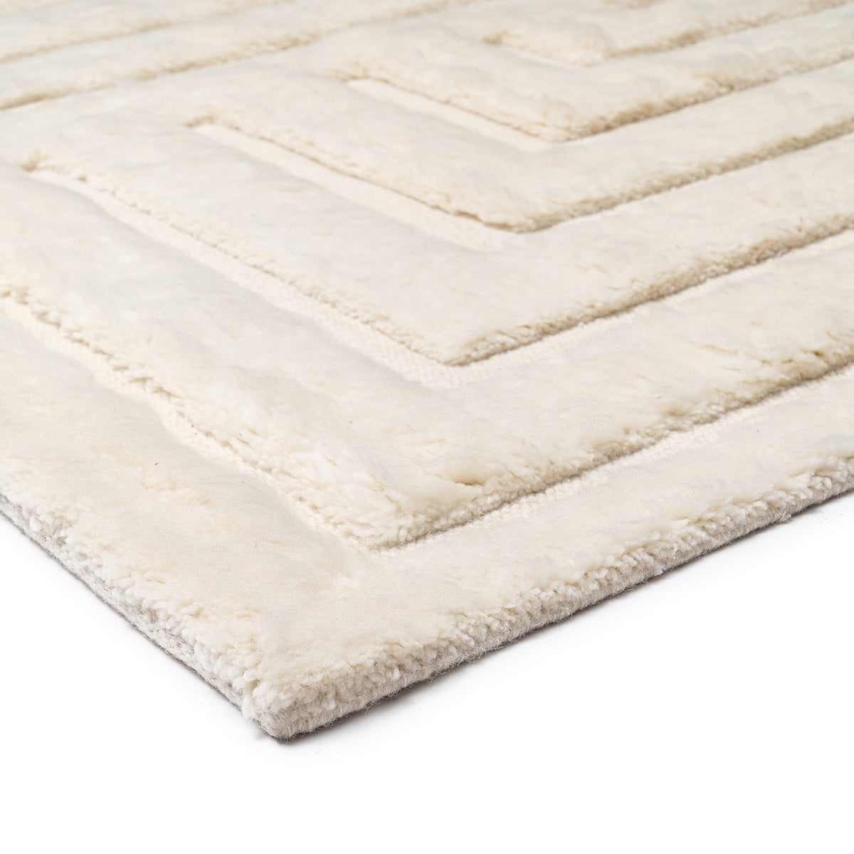 Fontana Abstract Textured Wool Rug