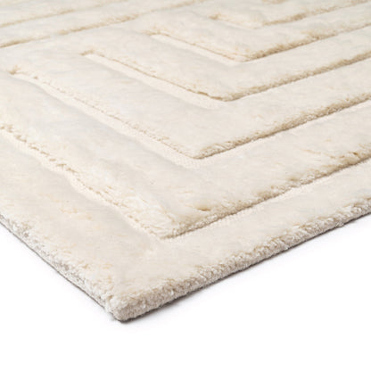 Fontana Abstract Textured Wool Rug