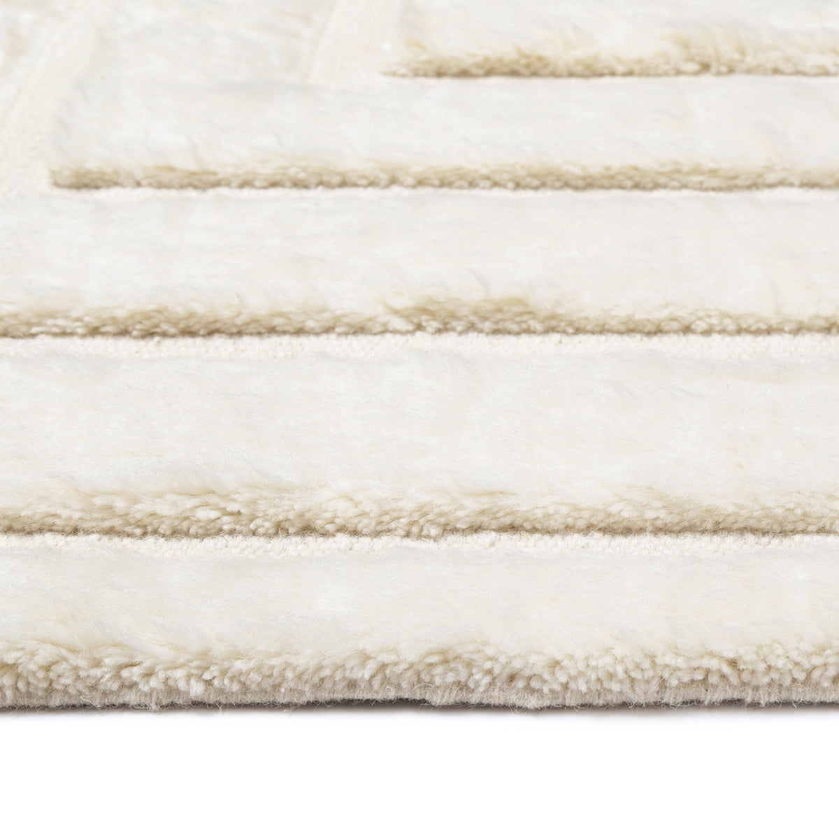 Fontana Abstract Textured Wool Rug