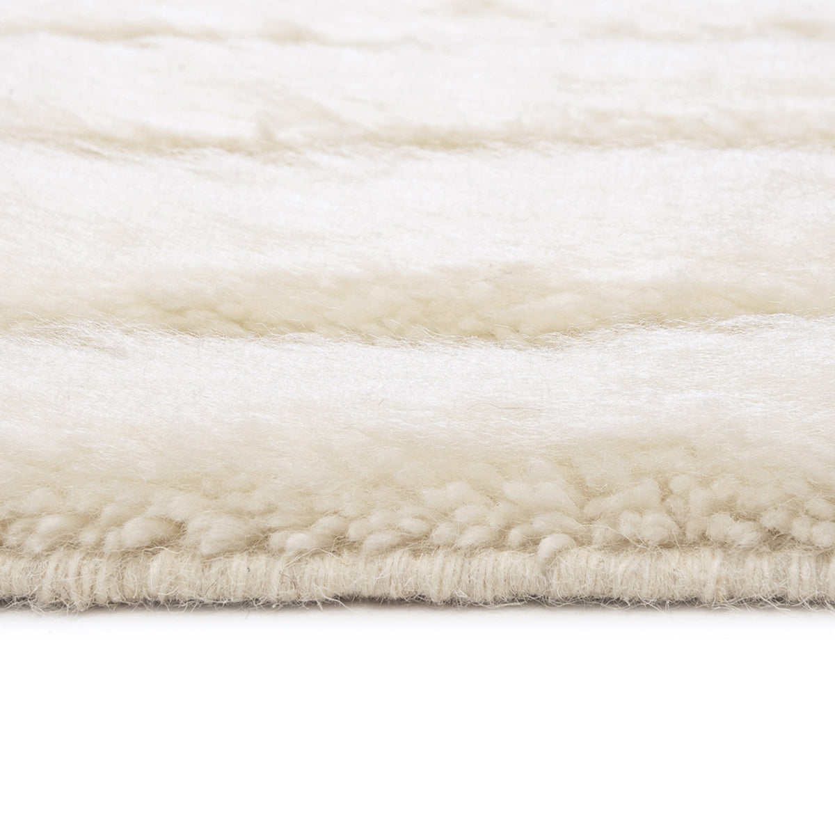 Fontana Abstract Textured Wool Rug