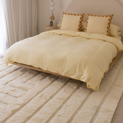 Fontana Abstract Textured Wool Rug