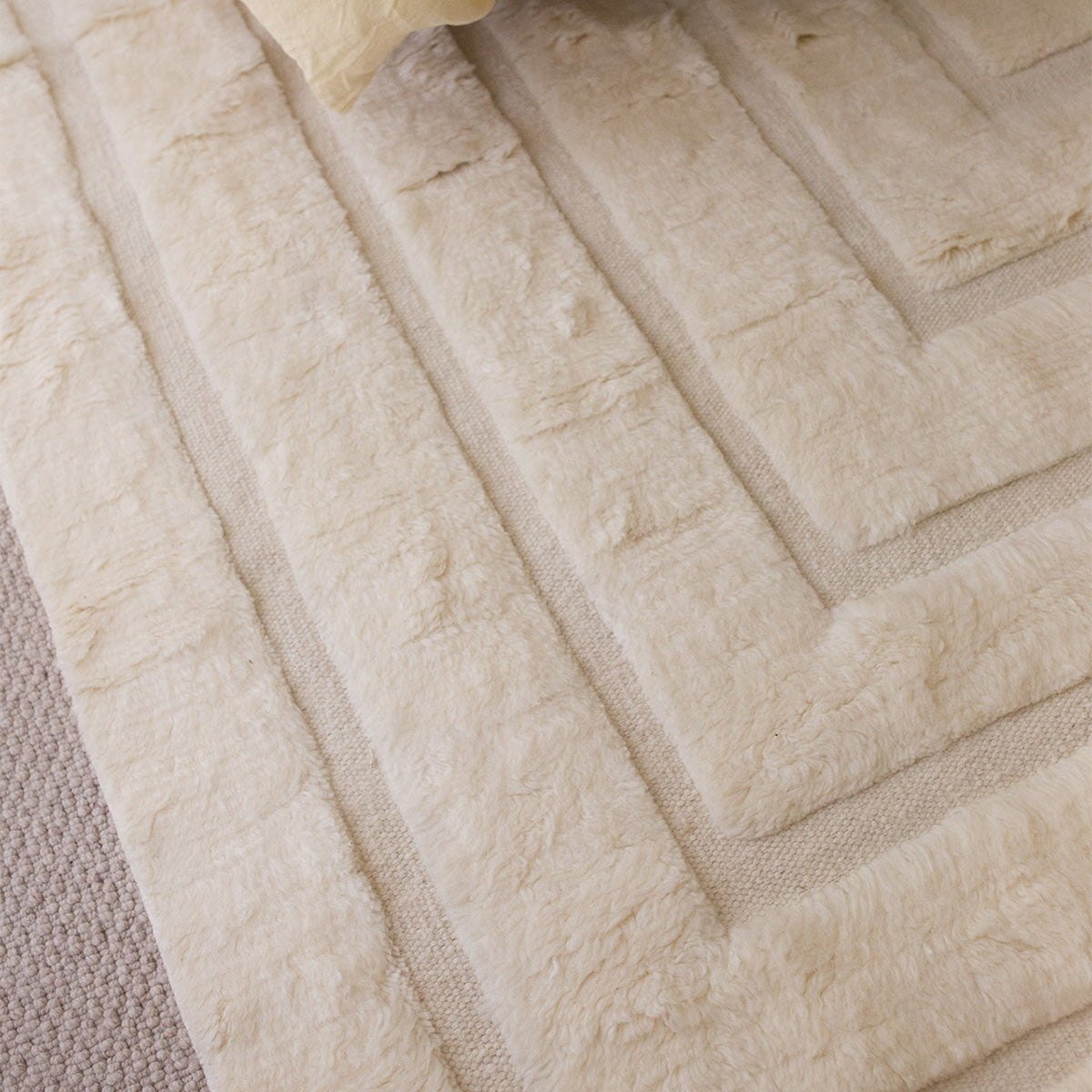 Fontana Abstract Textured Wool Rug