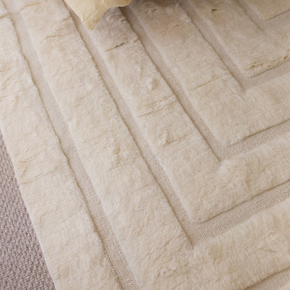 Fontana Abstract Textured Wool Rug