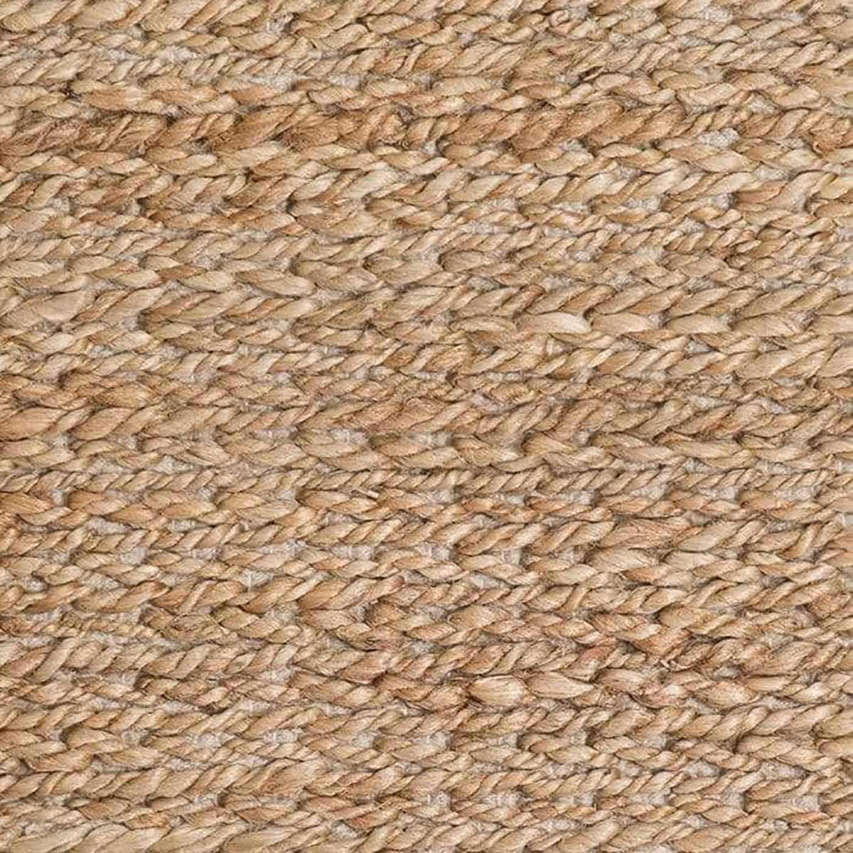 Indigo Braided Jute Rug