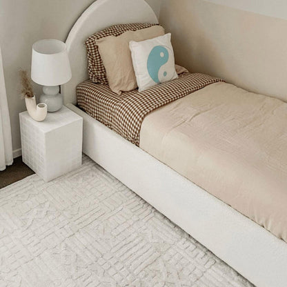 Kalinda Geometric Tribal Rug