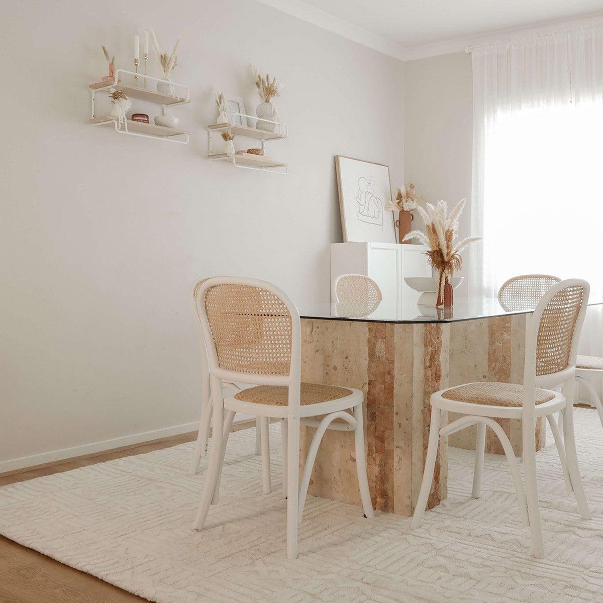 Kalinda Geometric Tribal Rug