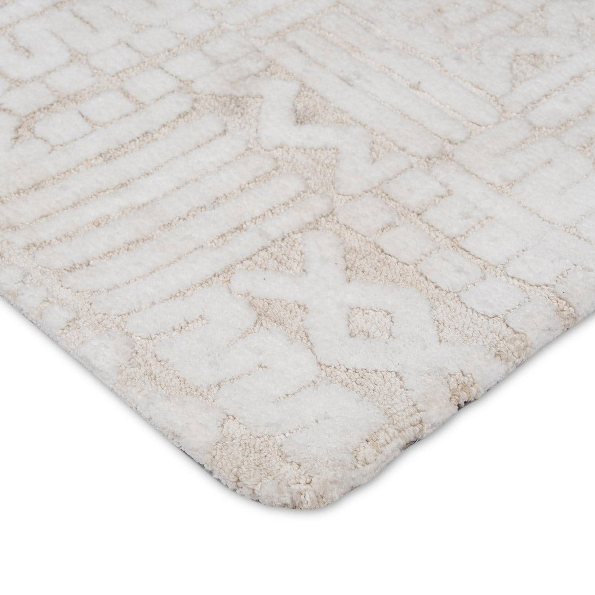 Kalinda Geometric Tribal Rug