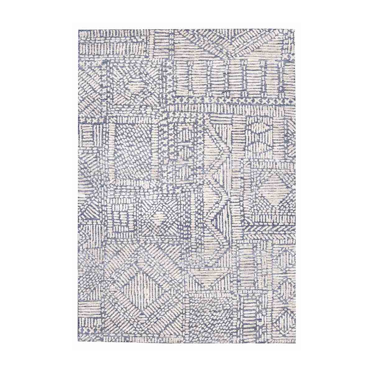 Karmen Geometric Patterned Rug