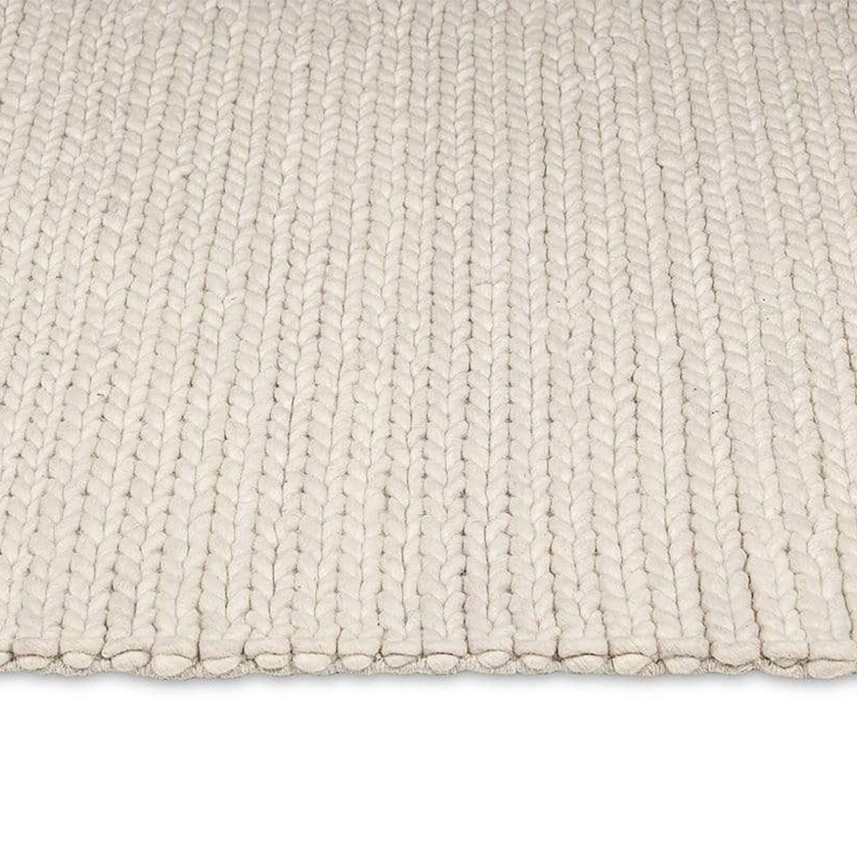 Laila Braided Wool Rug