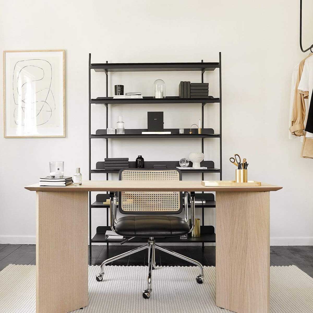 Larvic Chunky Felted Wool Rug