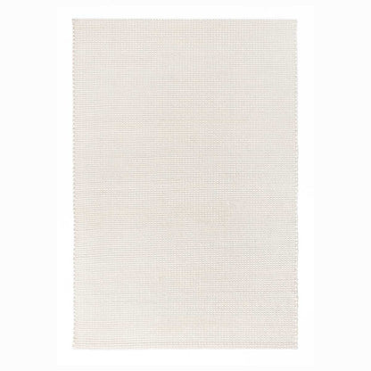 Larvic Chunky Felted Wool Rug