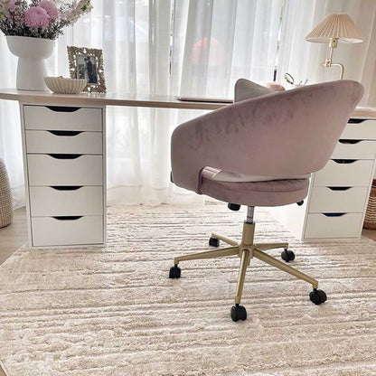 Leilani Textured Round Rug