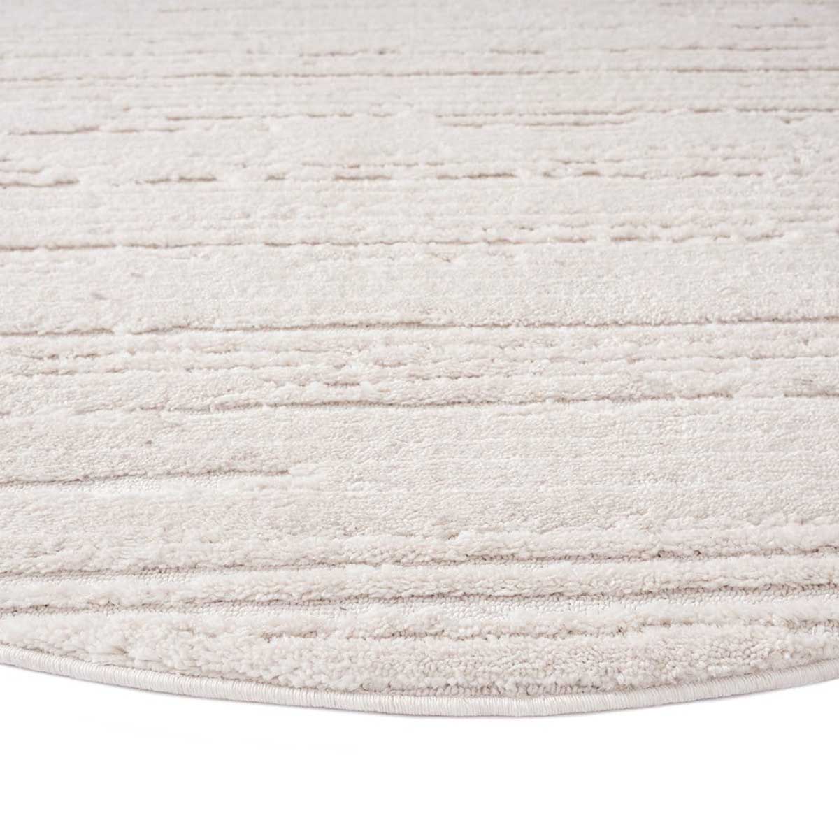 Leilani Textured Round Rug