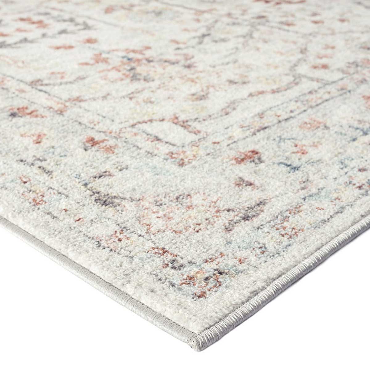 Livvie Multi-Colour Distressed Rug