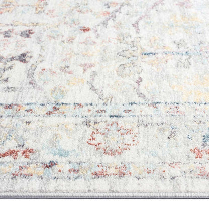 Livvie Multi-Colour Distressed Rug