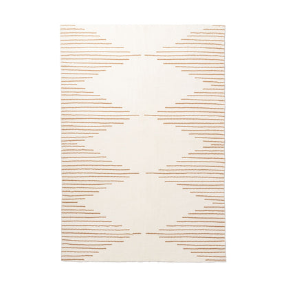 Lyra Diamond Stripe Washable Rug