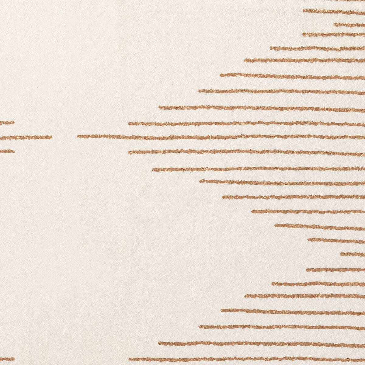 Lyra Diamond Stripe Washable Rug