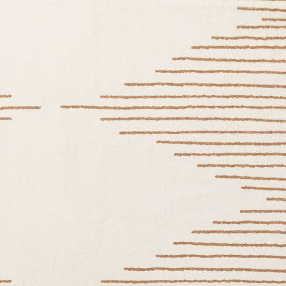 Lyra Diamond Stripe Washable Rug