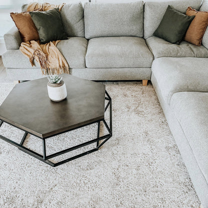 Madison Traditional Distressed Rug