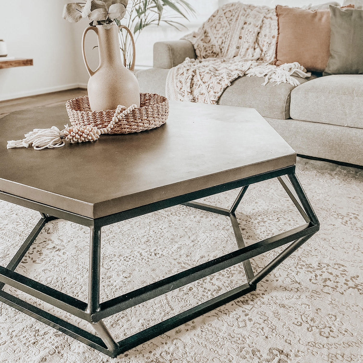 Madison Traditional Distressed Rug