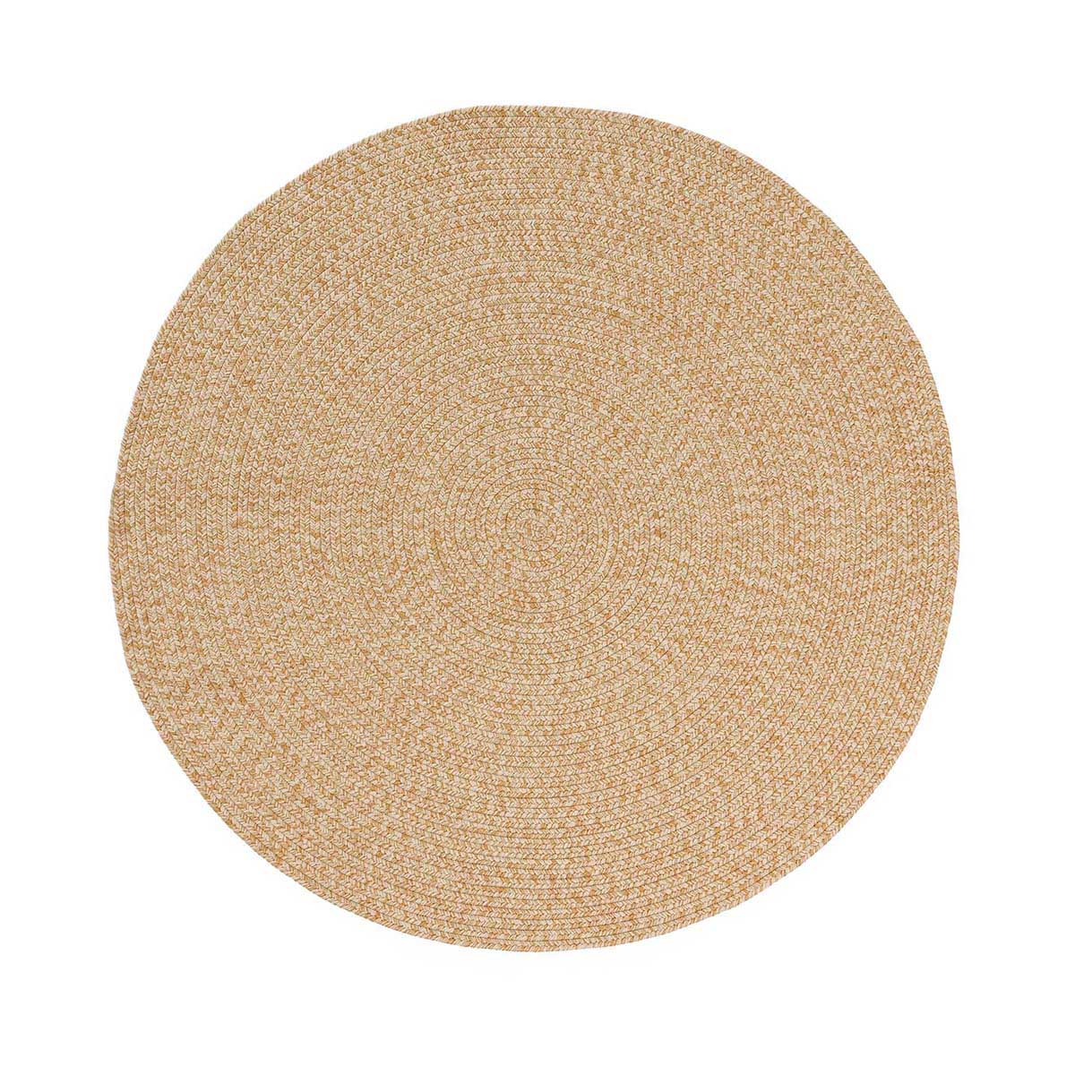 Malia Braided Flatweave Round Rug