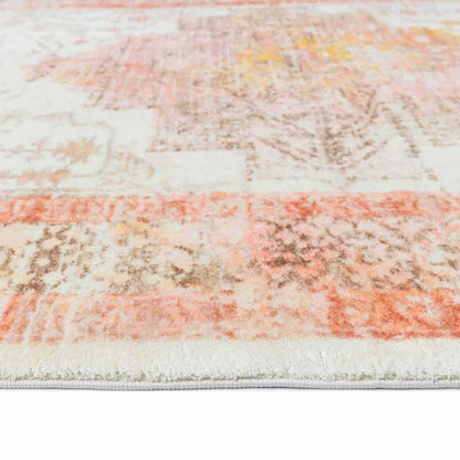 Marissa Medallion Washable Rug