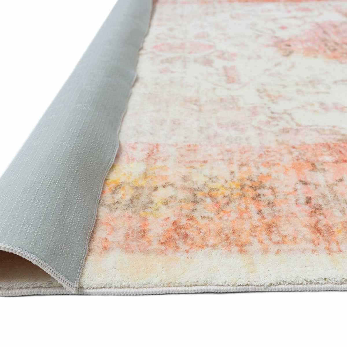 Marissa Medallion Washable Rug