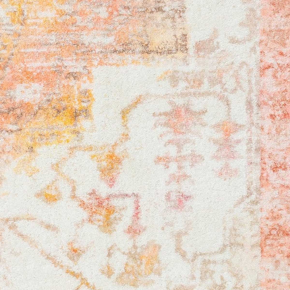 Marissa Medallion Washable Rug