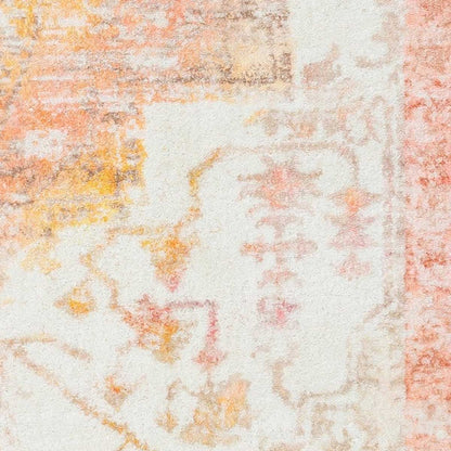 Marissa Medallion Washable Rug