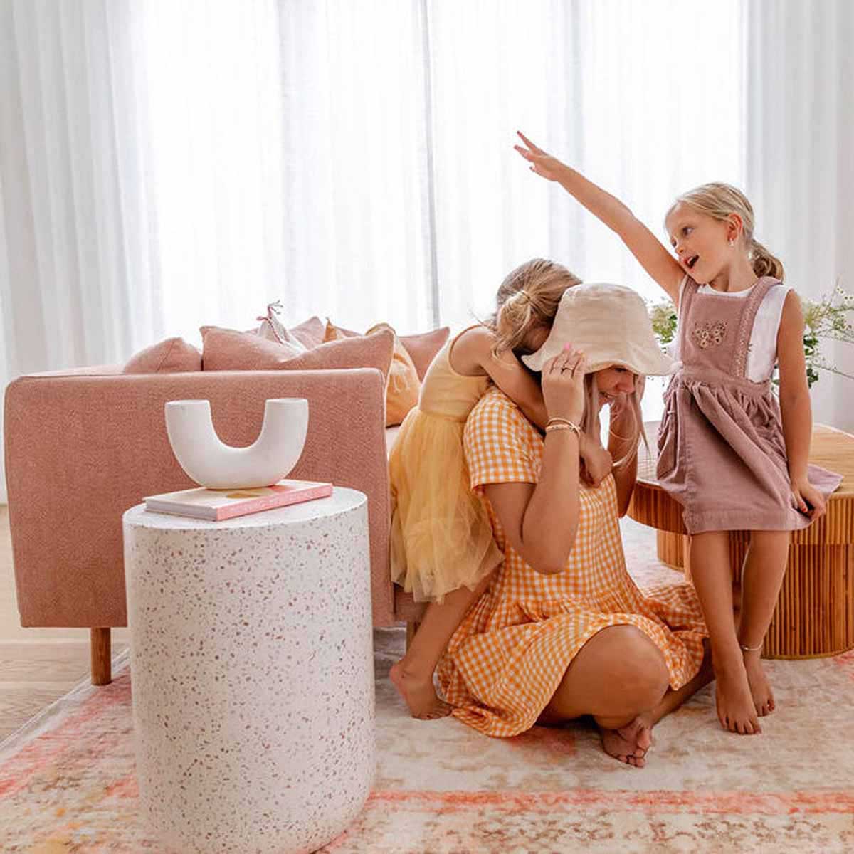 Marissa Medallion Washable Rug