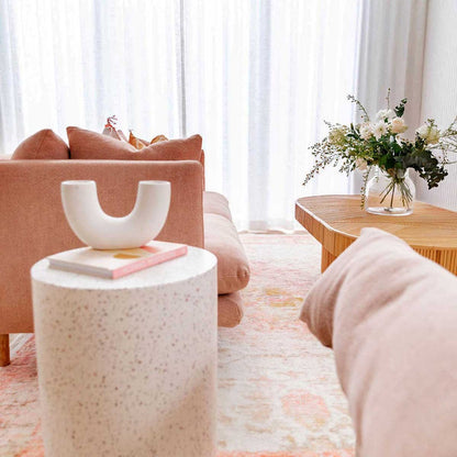 Marissa Medallion Washable Rug