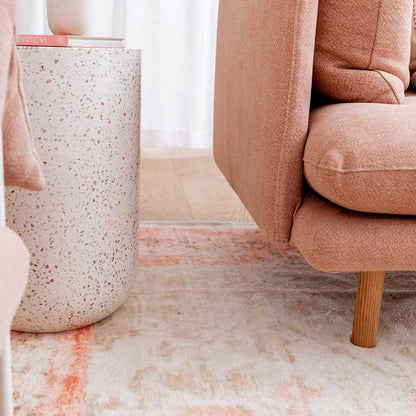 Marissa Medallion Washable Rug