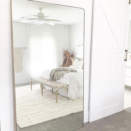 Maya Geometric Pattern Berber Wool Shag Rug