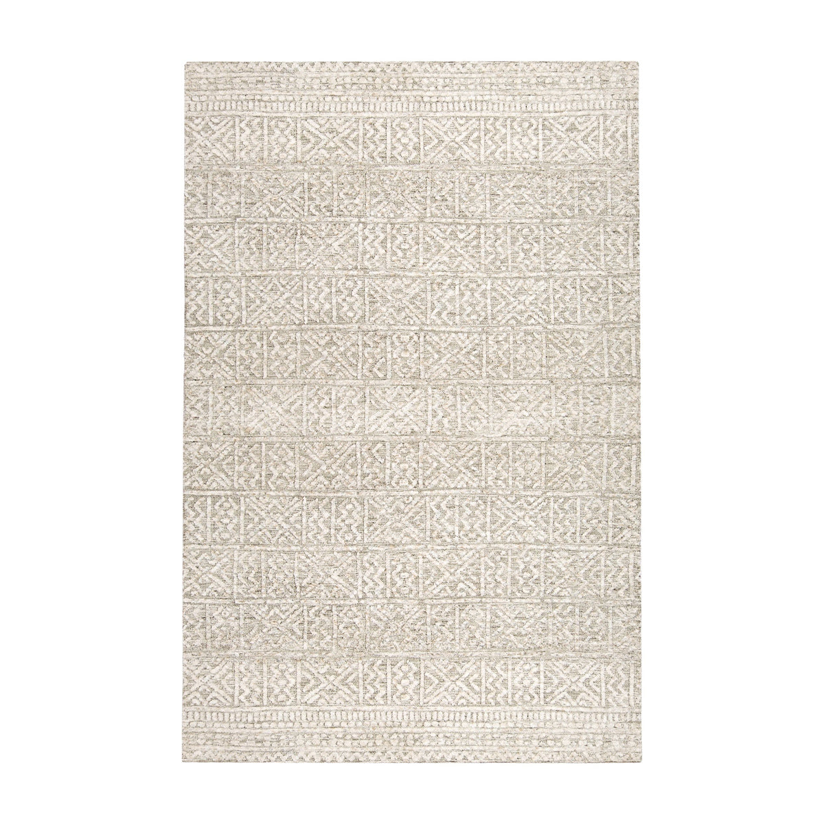 Melia Tribal Textured Rug