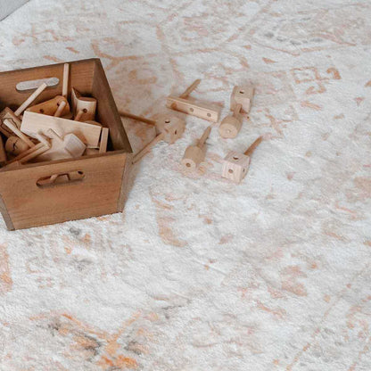 Mina Transitional Washable Rug